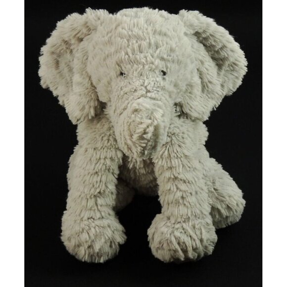 Jellycat Fuddlewuddle Elephant Gray Plush Stuffed Animal 2014 Medium - Picture 1 of 5